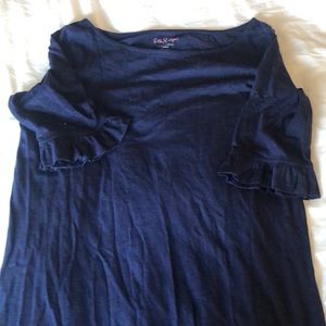 Lilly Pulitzer 3/4 Ruffle Sleeve Dress